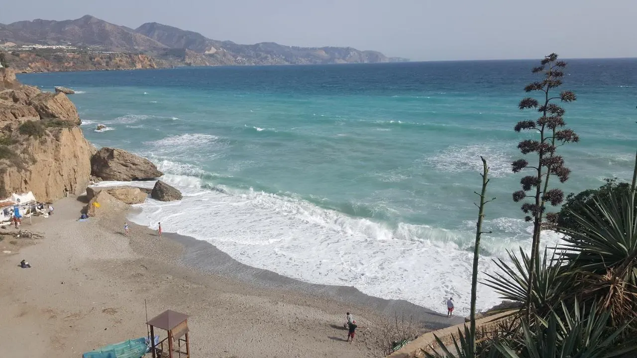 Sonnenkueste Andalusien Torre Del Mar Spanje